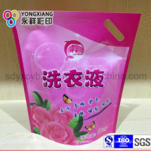 Laminated Stand up Laundry Detergent Doypack Bag